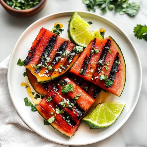 Grilled Watermelon