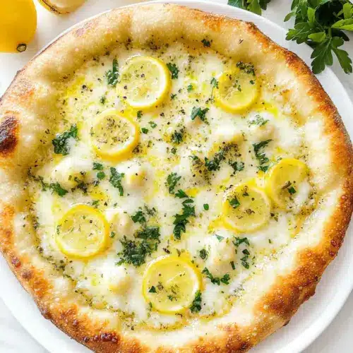 Lemon Pizza