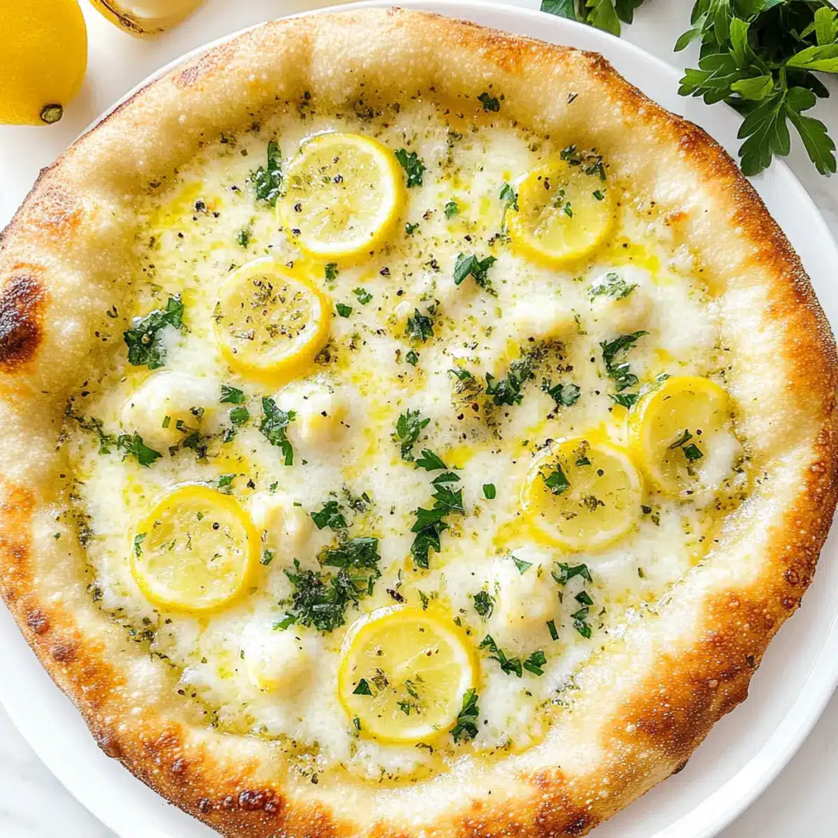 Lemon Pizza
