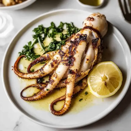 Grilled Squid