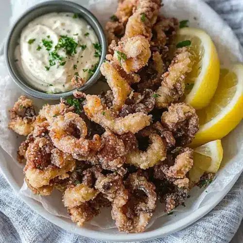 Salt and pepper fried squid