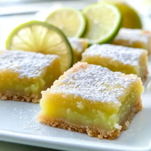 Lime Bars