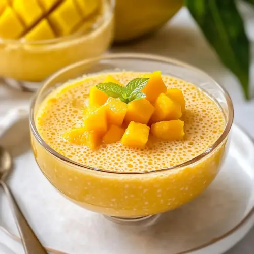 Mango Sago