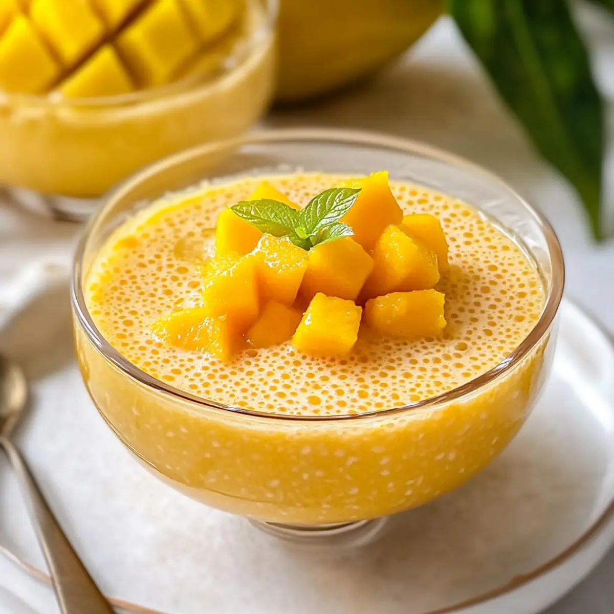 Mango Sago