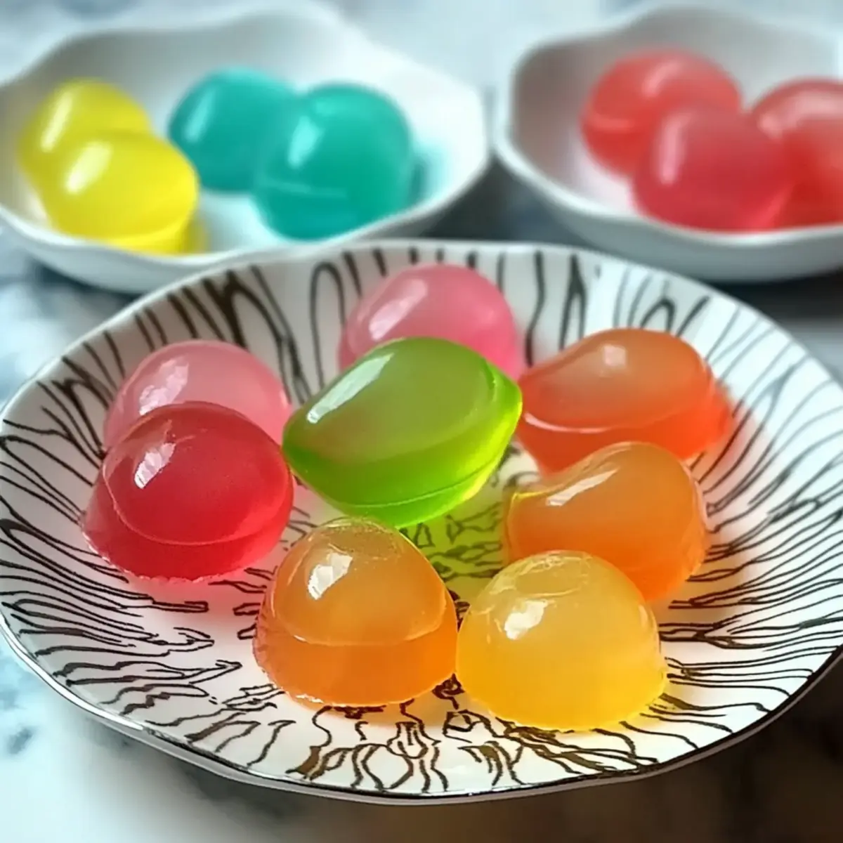 Jello Candy Melts