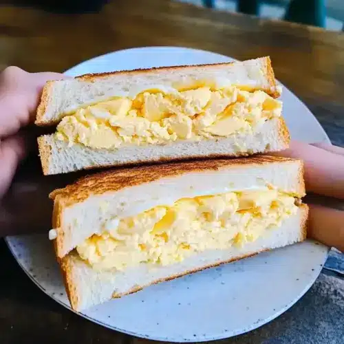 Japanese Egg Sandwich