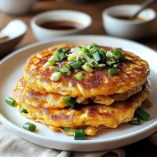 Chinese-Style Egg Foo Young