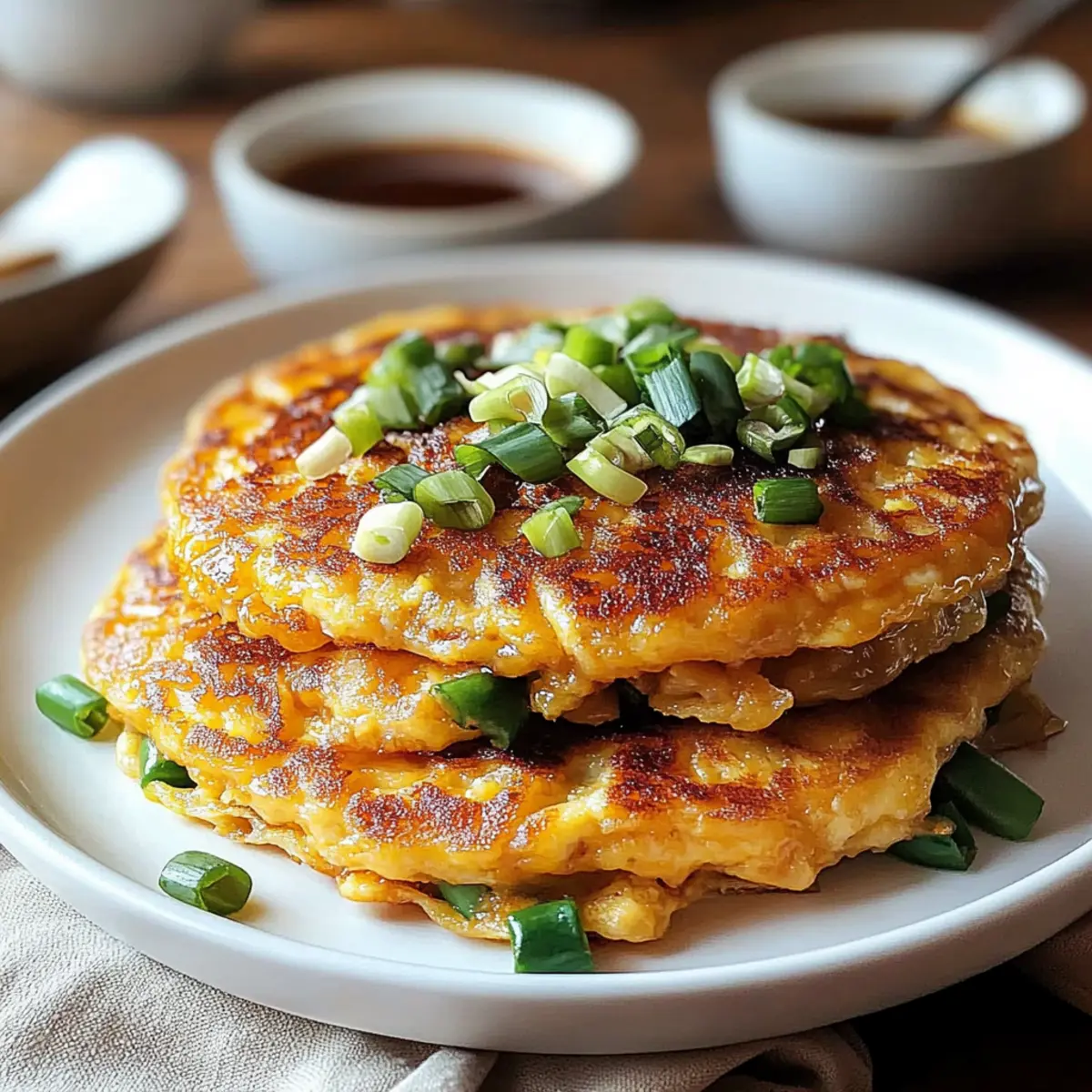 Chinese-Style Egg Foo Young