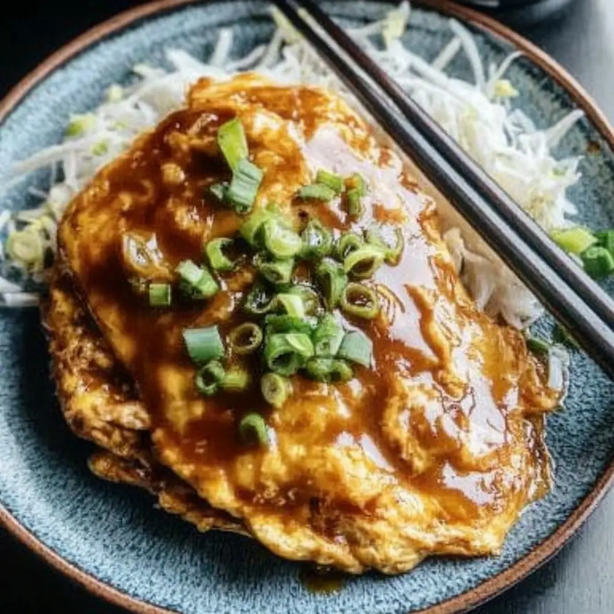 Chicken Egg Foo Young