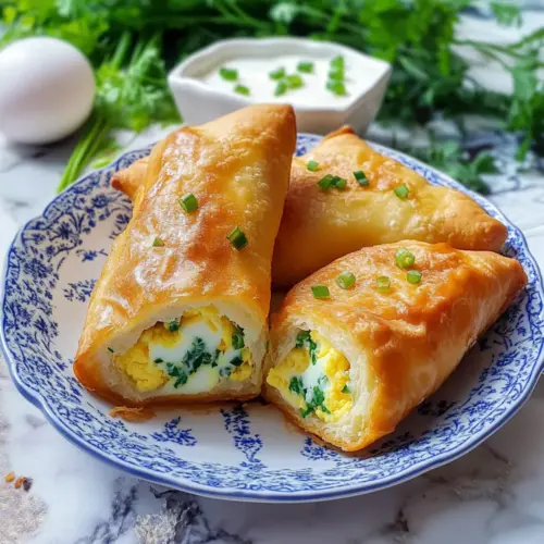 Cheesy Egg & Cheese Piroshki