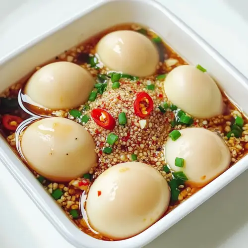 Soy Marinated Egg