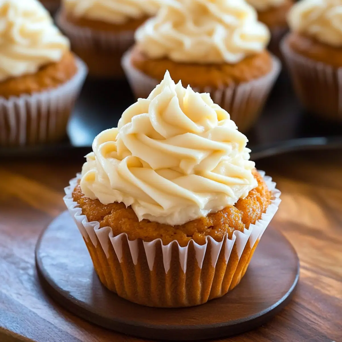 Sweet Potato Cupcakes
