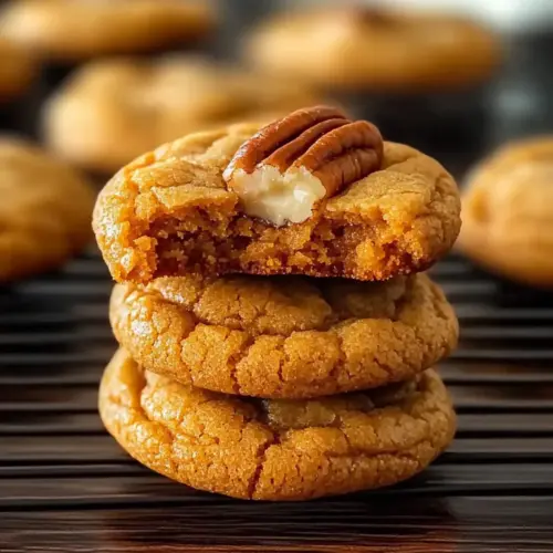 Sweet Potato Pie Cookies