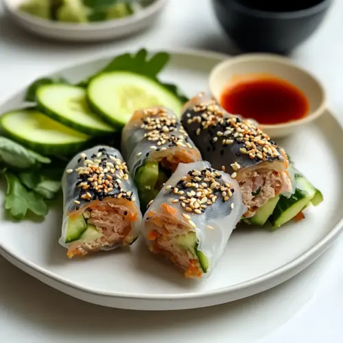 Tuna Spring Roll