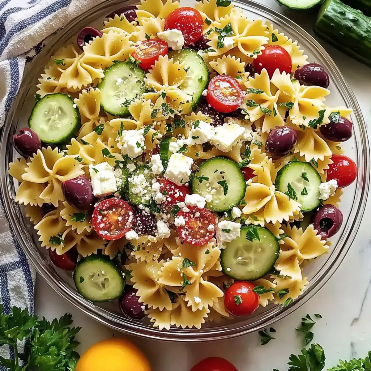 Mediterranean Pasta Salad