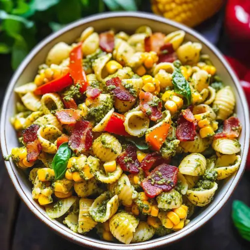Corn Pasta Salad