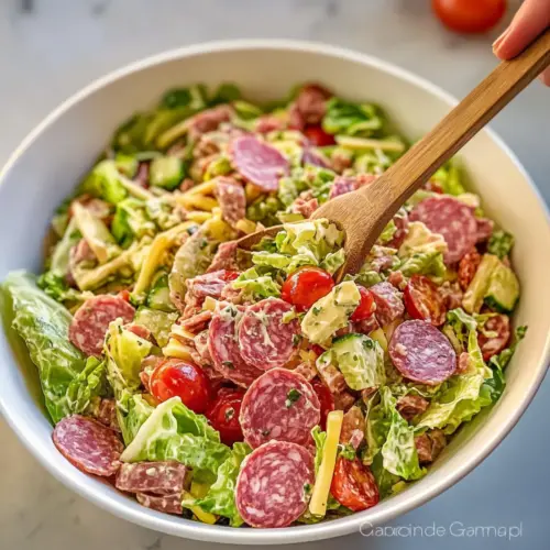 Grinder Salad Recipe