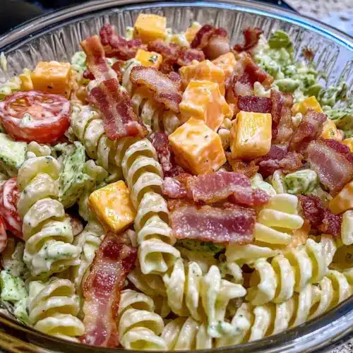 Club Sandwich Pasta Salad