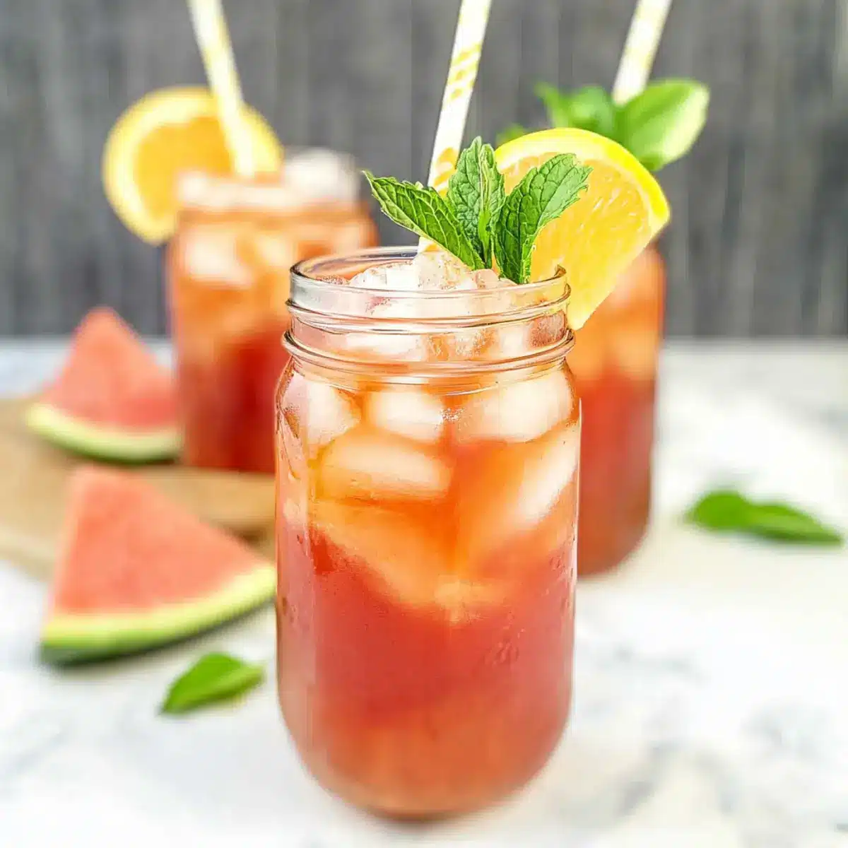 Watermelon Iced Tea