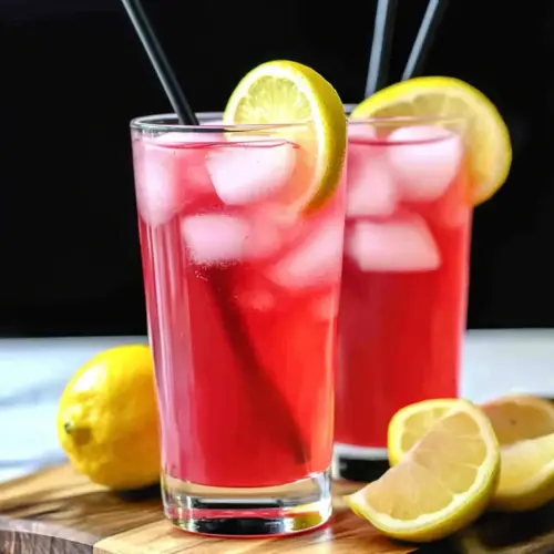 Hibiscus Lemonade