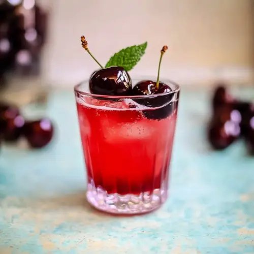 Cherry Vanilla Soda