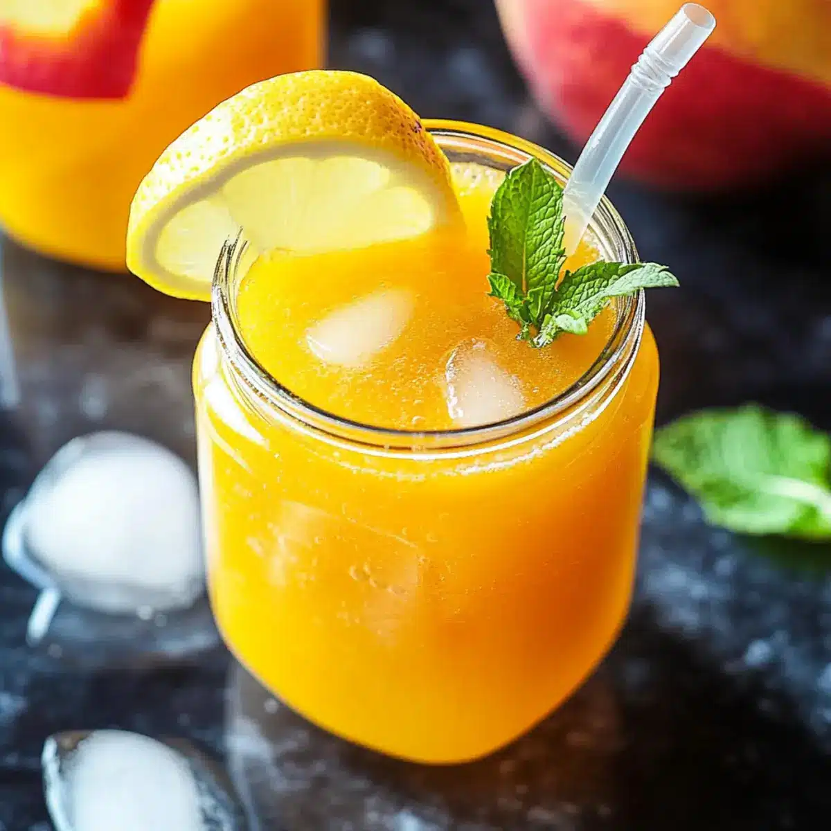 Mango Lemonade