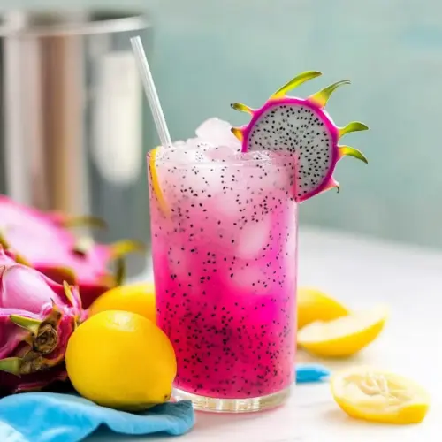 Dragon fruit Lemonade
