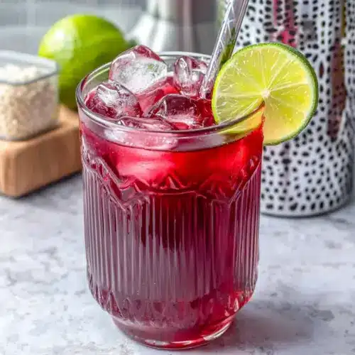 Hibiscus Iced Tea