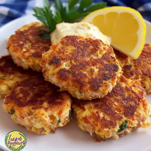 Lazy Low-Carb Tuna Patties