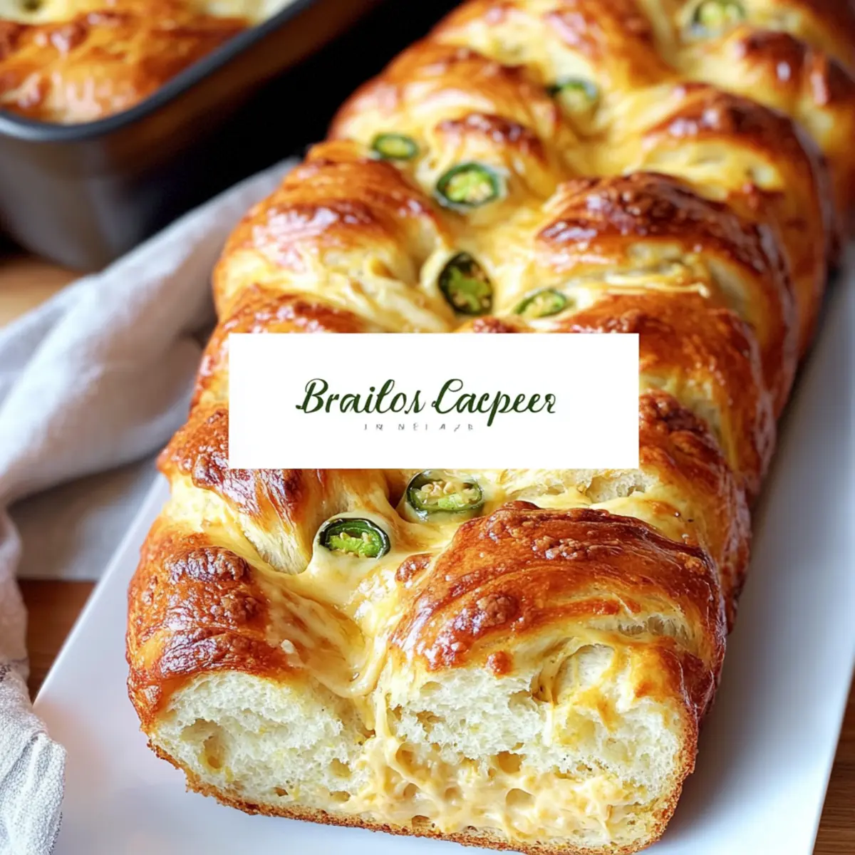 Jalapeno Cheese Bread