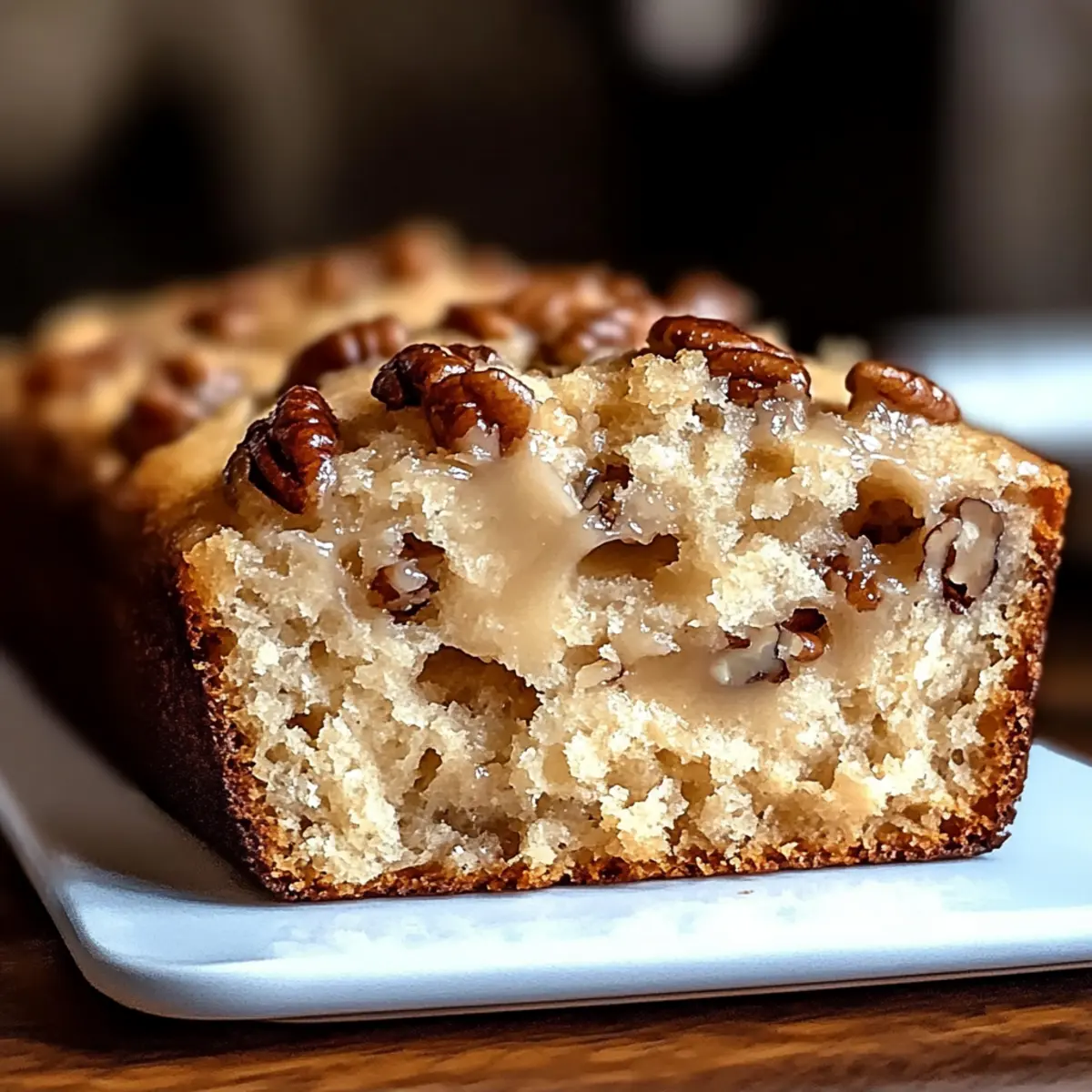 Buttermilk Sweet Alabama Pecan Bread