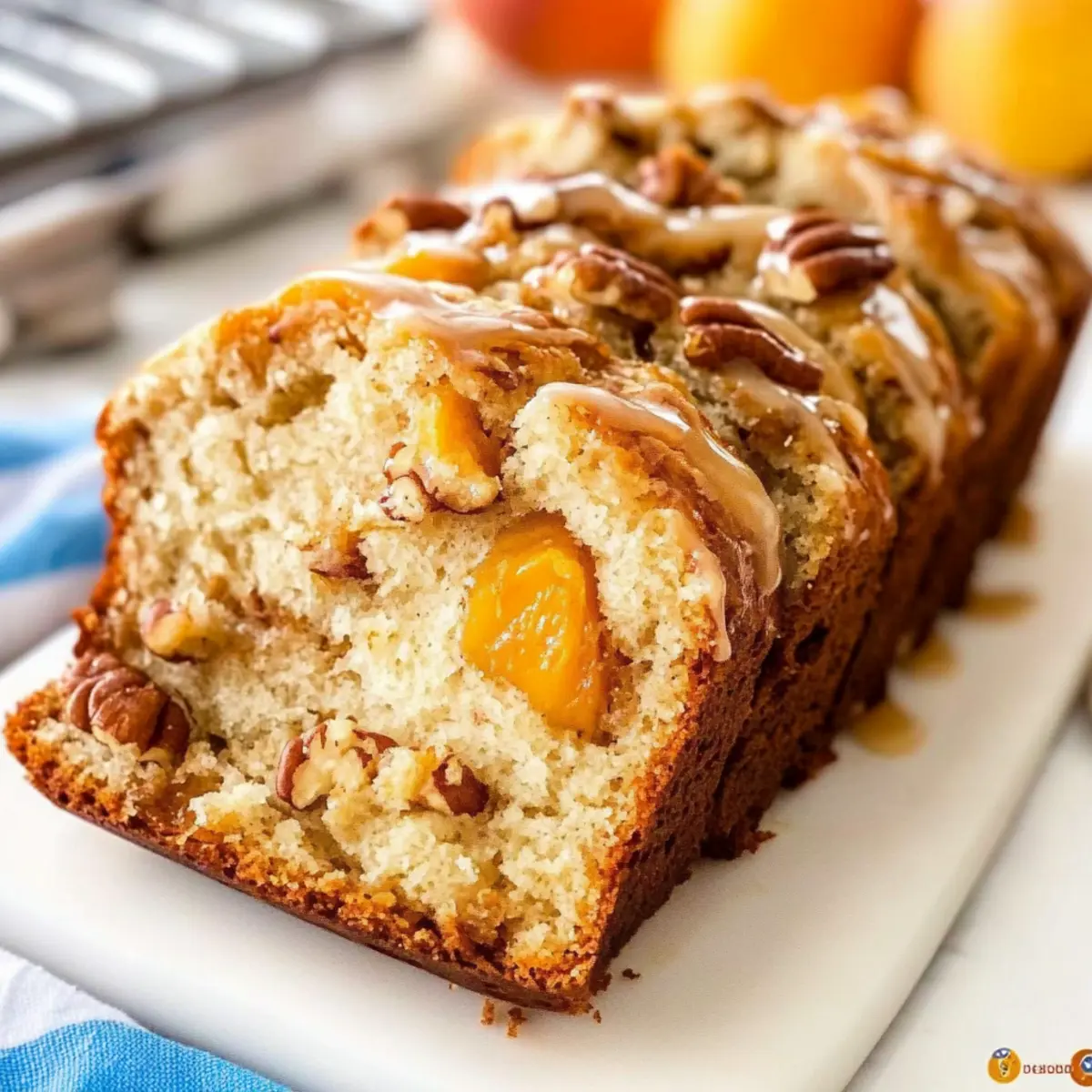 Peach Pecan Bread