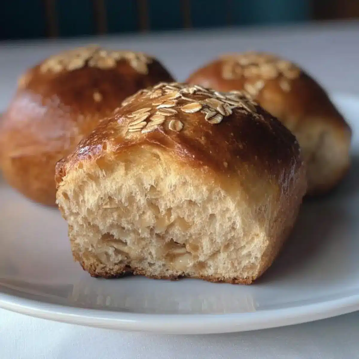 Oatmeal Molasses Rolls