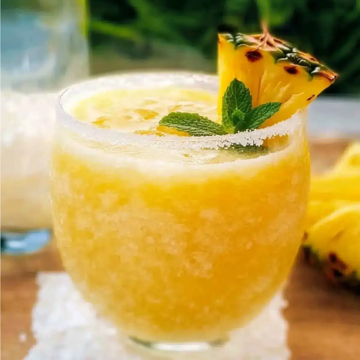 Pineapple Mocktail