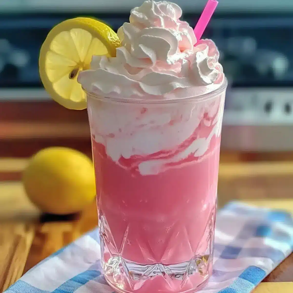 Whipped Pink Lemonade
