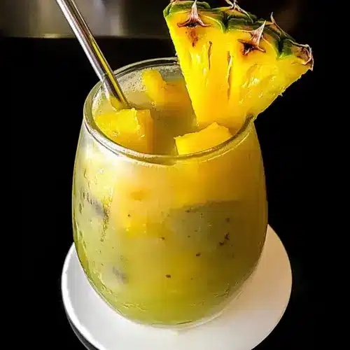 Tropical Iced Green Tea