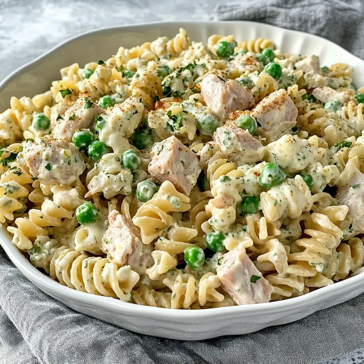 Tuna Pasta Salad