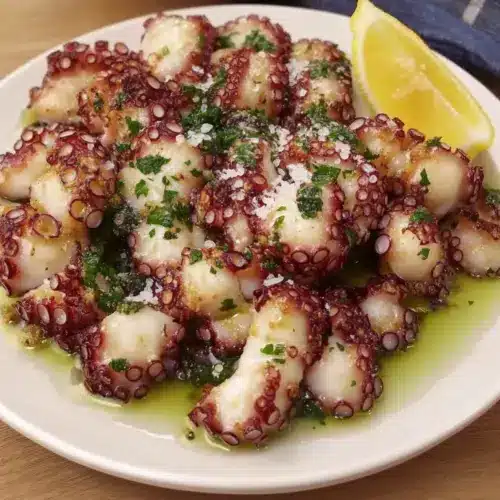 Boiled Octopus