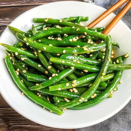 Chinese Buffet Green Beans