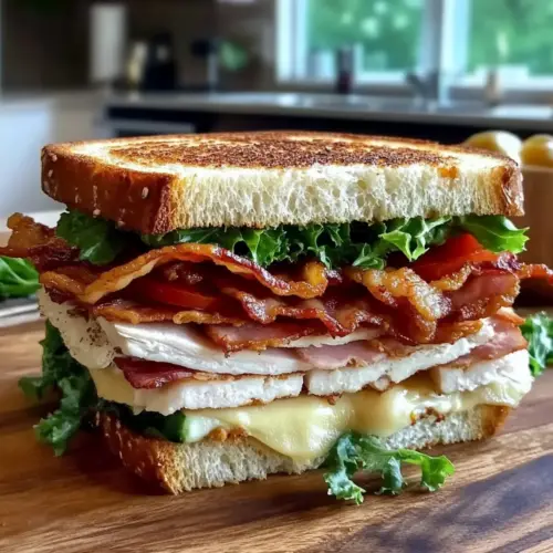 Crispy Ultimate Club Sandwich