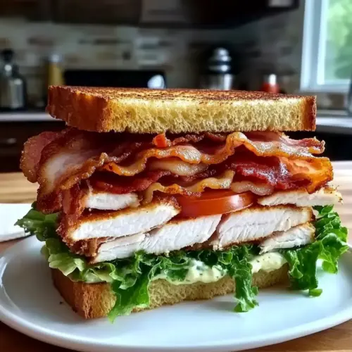 Crispy Ultimate Club Sandwich