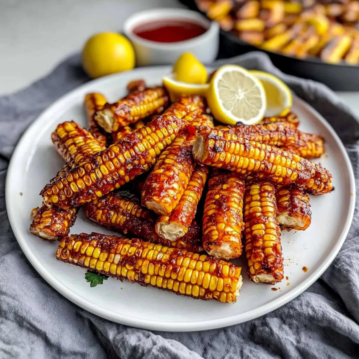 Roasted Corn Ribs