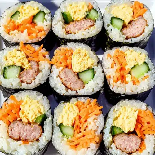 Sausage Kimbap