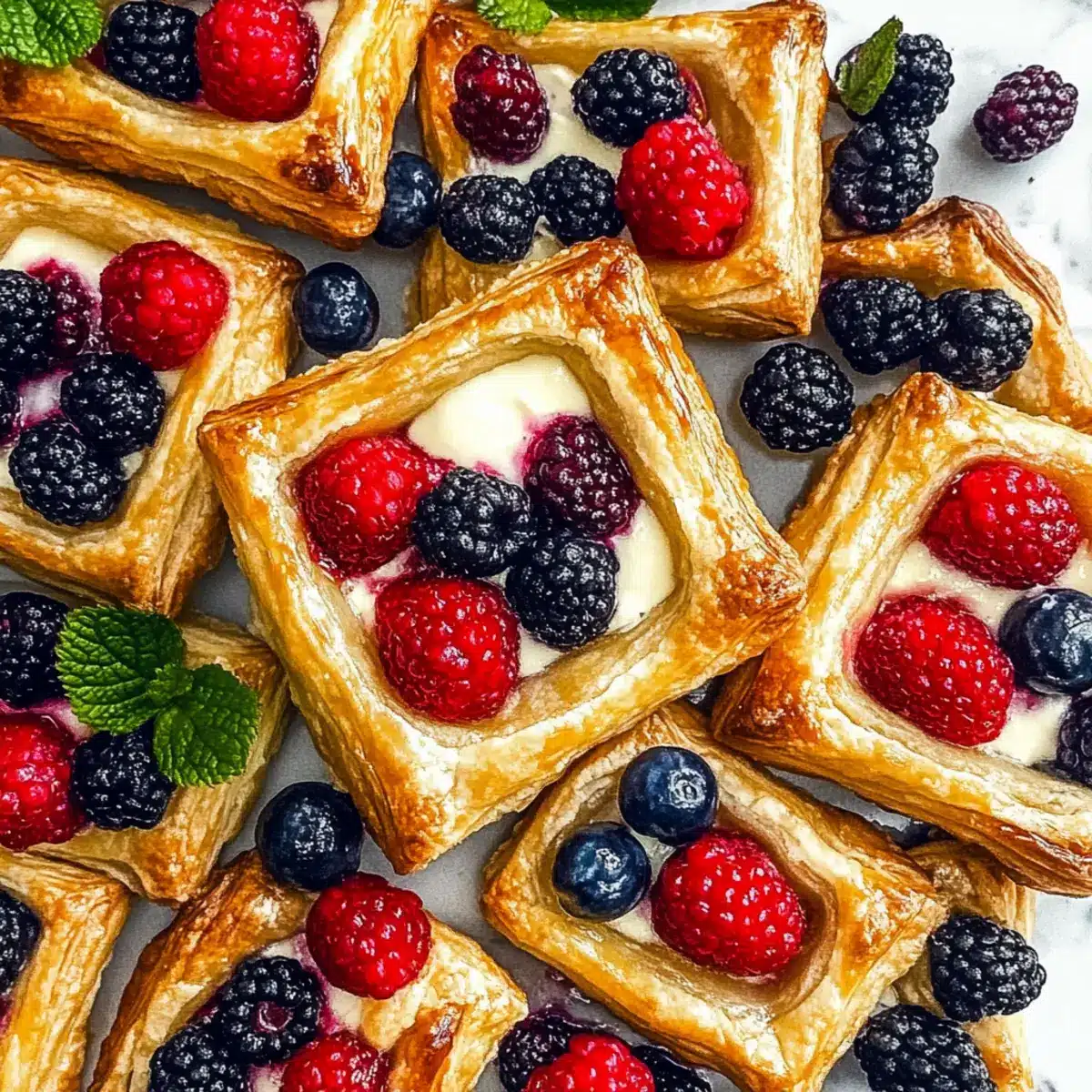 Cream Cheese Puff Pastry