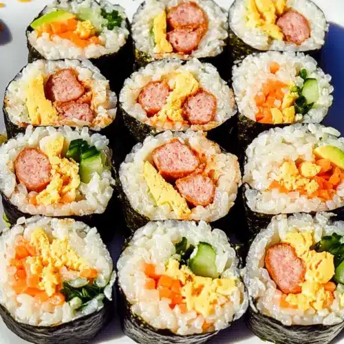Sausage Kimbap