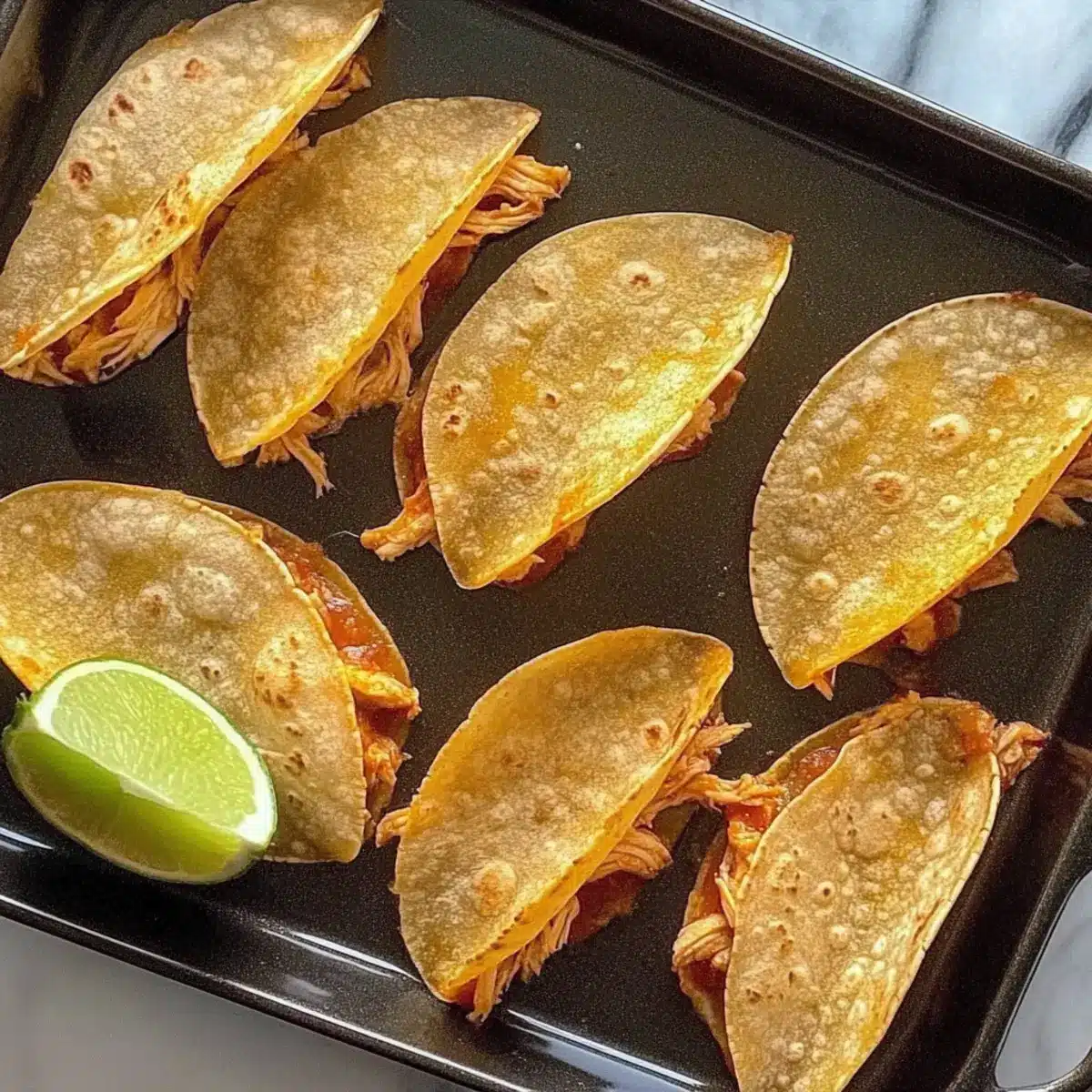 Baked Chicken Tacos