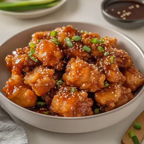 Honey Sesame Chicken