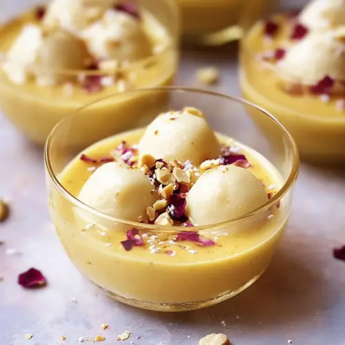 Custard Rasgulla