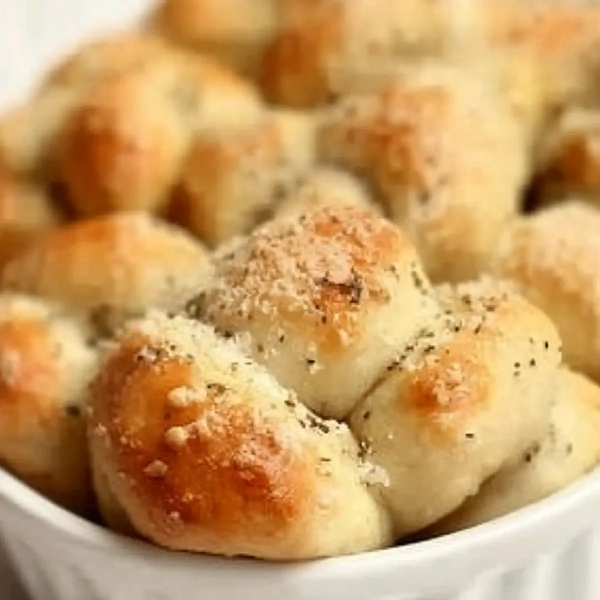 Parmesan Knots
